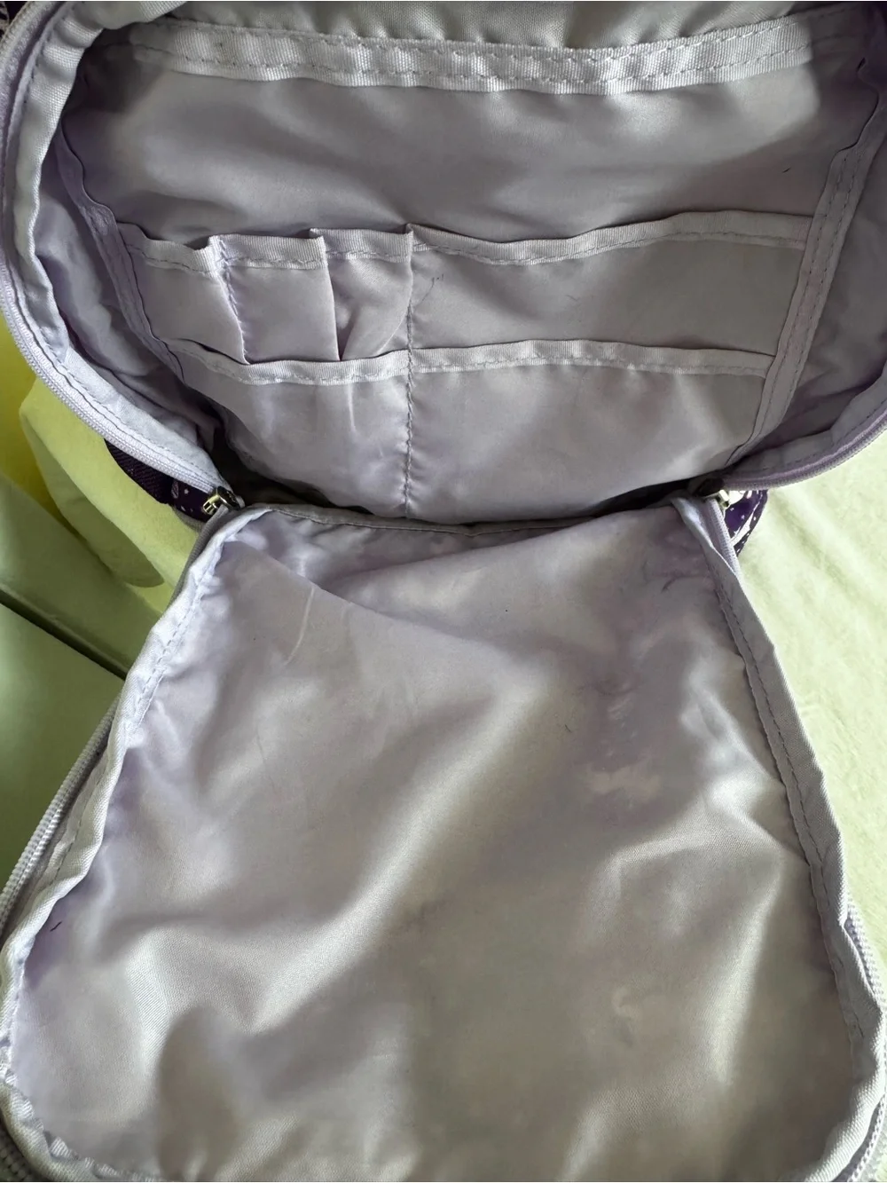 Benigo Kids Unicorn Backpack and Lunch Bag Set - Purple